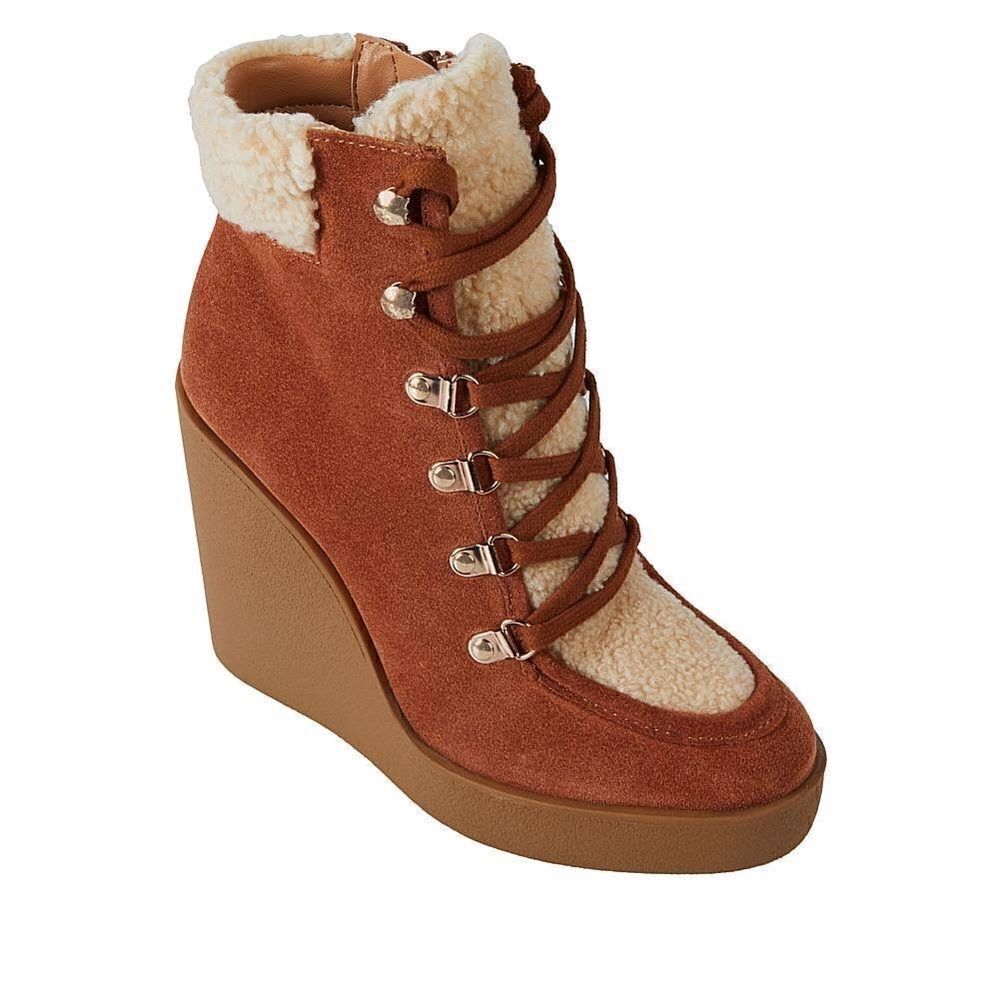 New Jessica Simpson Maelyn Platform Wedge Boot - Picture 2 of 9